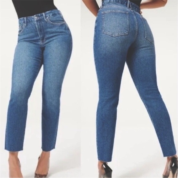 Good American Denim - NWT Good American BLUE940 jeans Good Classic